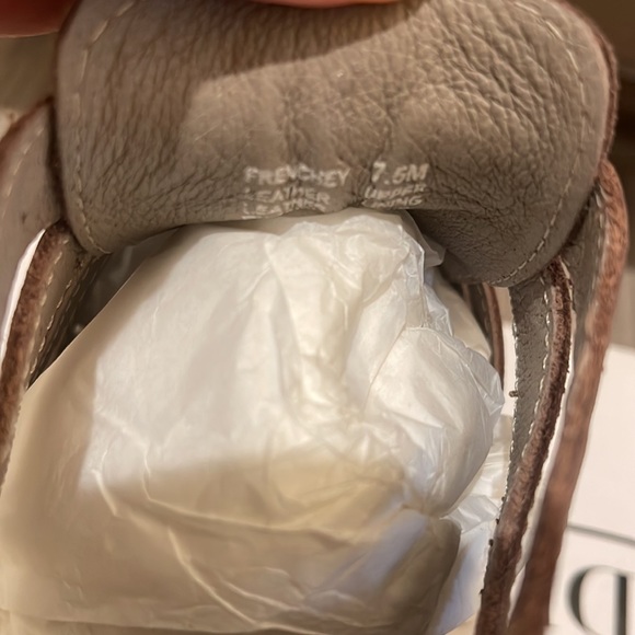 Steve Madden frenchey ankle booties size 7.5 color Stonella - Picture 7 of 7